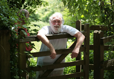 gainsborough park holds a gold conservation award from professor david bellamy